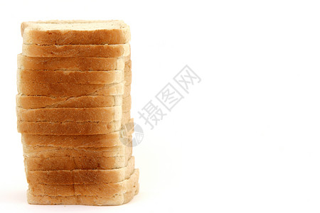 带有复制空格的面包面包背景图片