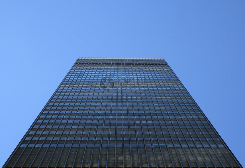 高楼大楼的视角 对高层建筑物的展望图片