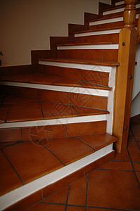 楼梯建筑学栏杆房间瓷砖底板脚步房子入口扶手背景图片