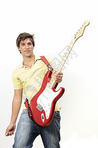 电力吉他播放器背景图片