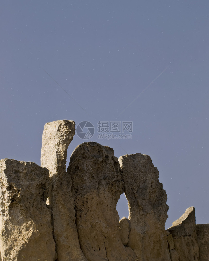 哈加尔金石器时代医学女神石头巨石建筑地标历史崇拜结盟图片