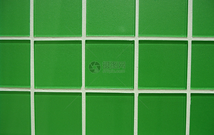 玻璃砖厨房地面水泥浴室绿色图片
