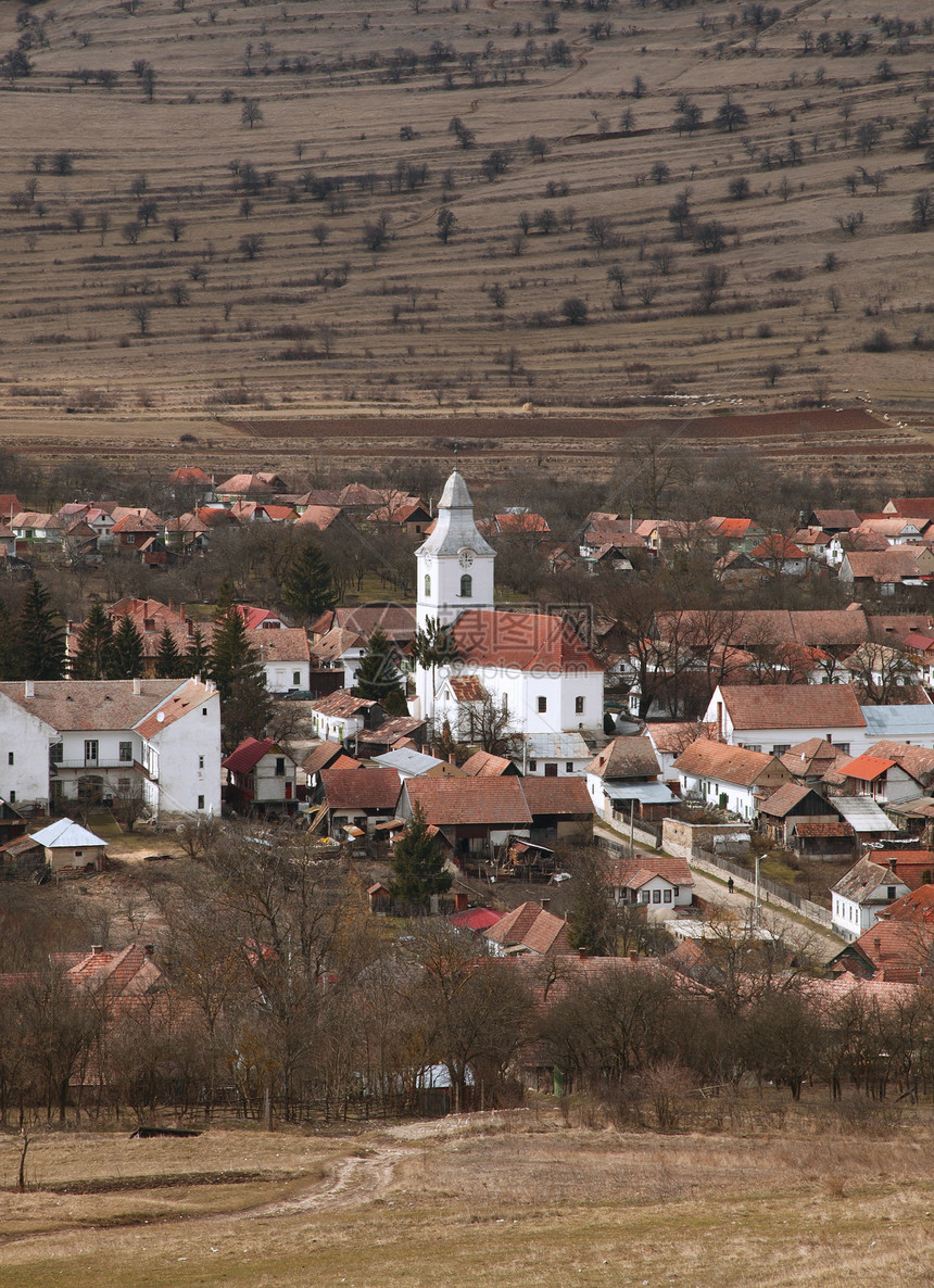 罗马尼亚Rametea村图片