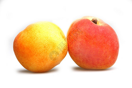 美圆黄色星星花园饮食维生素水果宝贝们杏子背景图片
