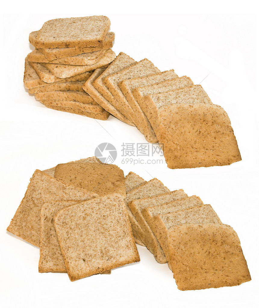 白面包卷种子农业燕麦小麦食欲粒子紧缩面粉早餐玉米图片