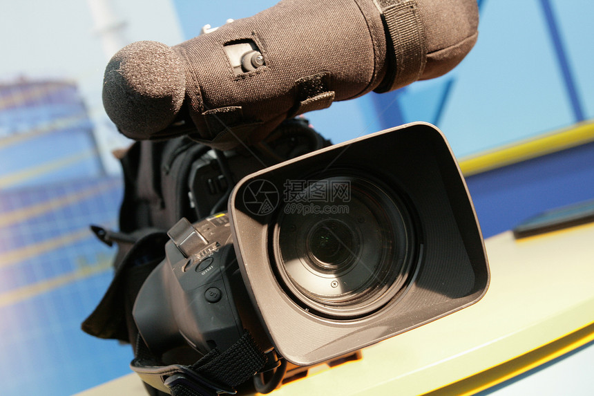 专业数字数码照相机行动录像机创造力塑料技术电子产品电视黑色镜片电影图片