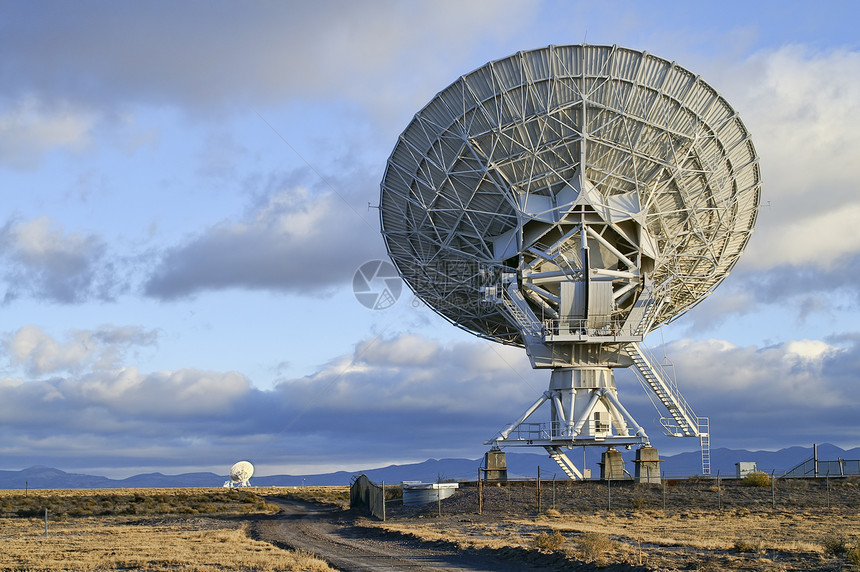 射电望远镜图片卫星天线盘子探索蓝色物理科学沙漠天空物理学图片