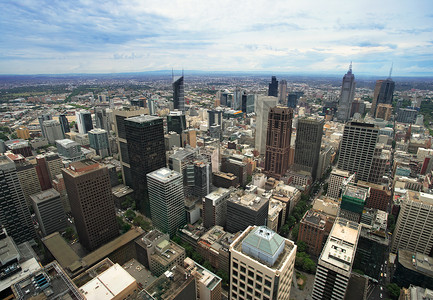澳大利亚城市风景背景图片