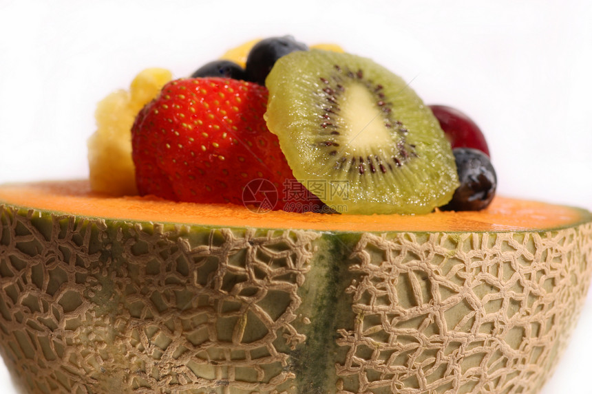 水果维生素浆果奇异果营养白色食物生物宏观图片