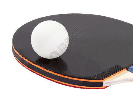乒乓球挑战游戏竞争乒乓娱乐爱好球拍黑色白色乐趣背景图片