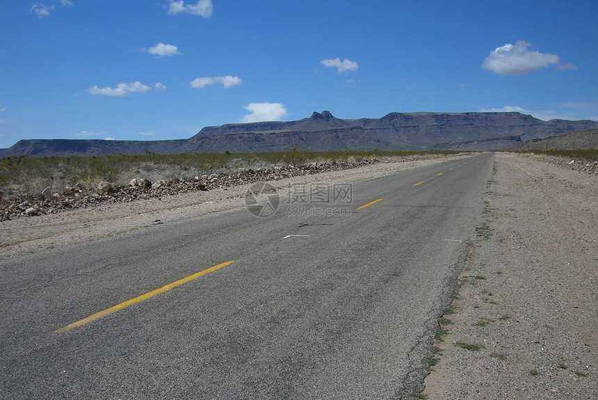 66号路线亚利桑那州假期山脉蓝色沙漠游览旅行天空路面公路图片