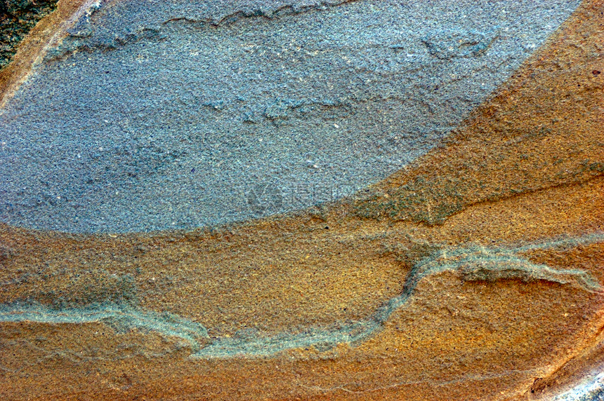 石头表面山脉宏观地球纹理铺路巨石岩石地质学韧性风化图片