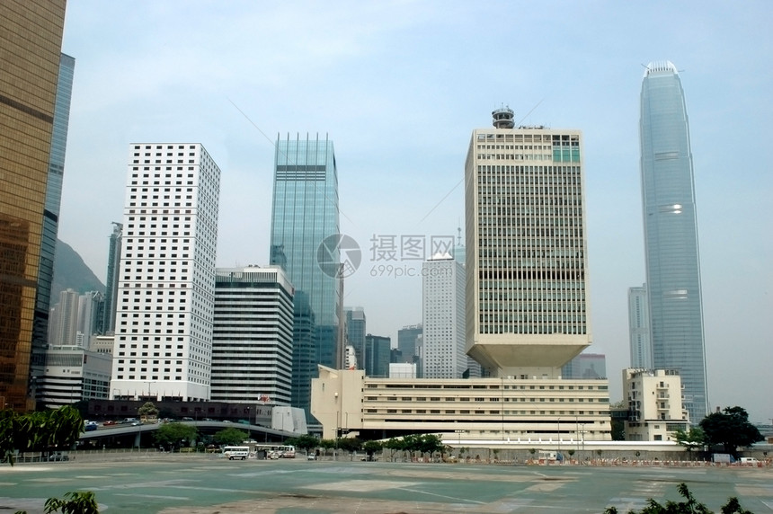 香港市风景景观建筑摩天大楼城市建筑学图片