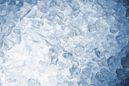 抽象布列冰背景水晶立方体宏观冻结墙纸冰块背景图片