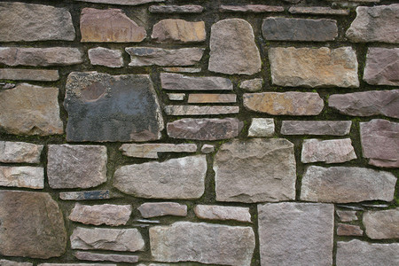 黑墙建筑传统休息岩石背景图片