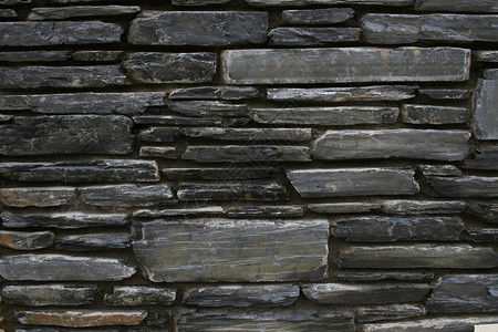 平板石墙岩石传统休息建筑背景图片