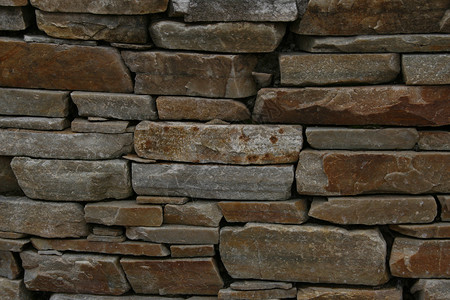 褐石传统岩石休息建筑背景图片