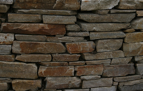 褐石建筑传统休息岩石高清图片