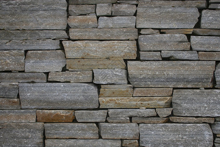 黑墙建筑岩石休息传统背景图片