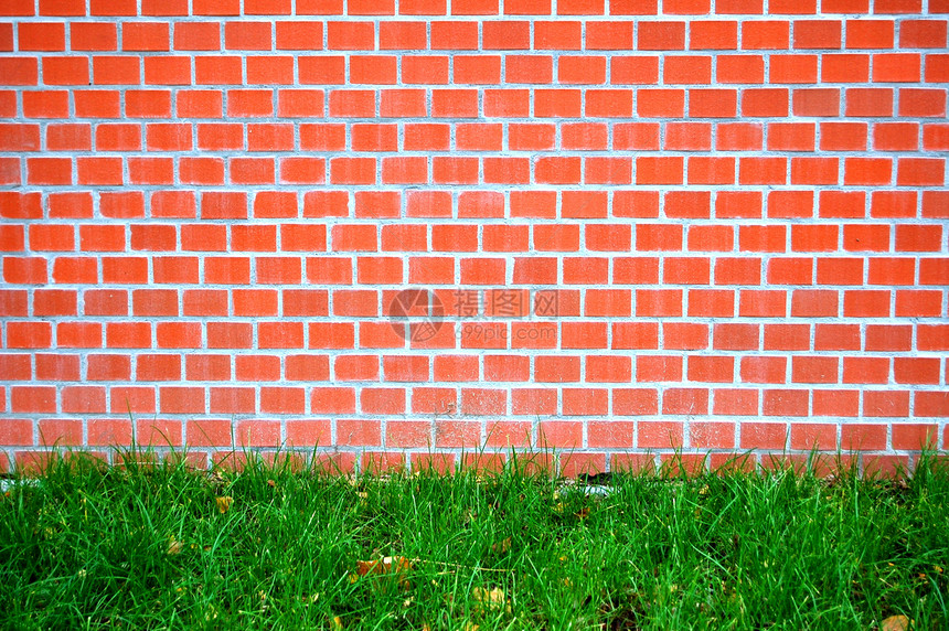 砖砖墙房子红色水泥建筑石方积木财产橙子墙纸石头图片