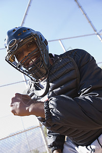 仲裁人中年休闲棒球种族黑人眼神竞技摄影中年人娱乐男士高清图片素材