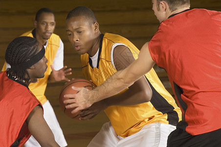 篮球比赛球赛非裔守护竞赛种族运动成年人竞技挑战竞争高清图片
