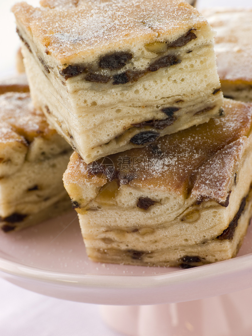 拉迪蛋糕广场板块蛋糕方块甜点食品糖皮盘子食物糖果干果面包图片