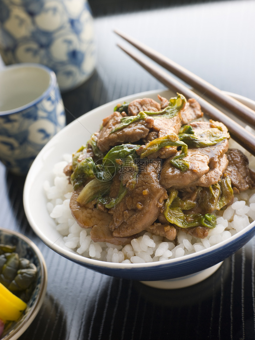 和姜卷心菜美食食物杯子白菜酱油猪肉筷子黄瓜图片