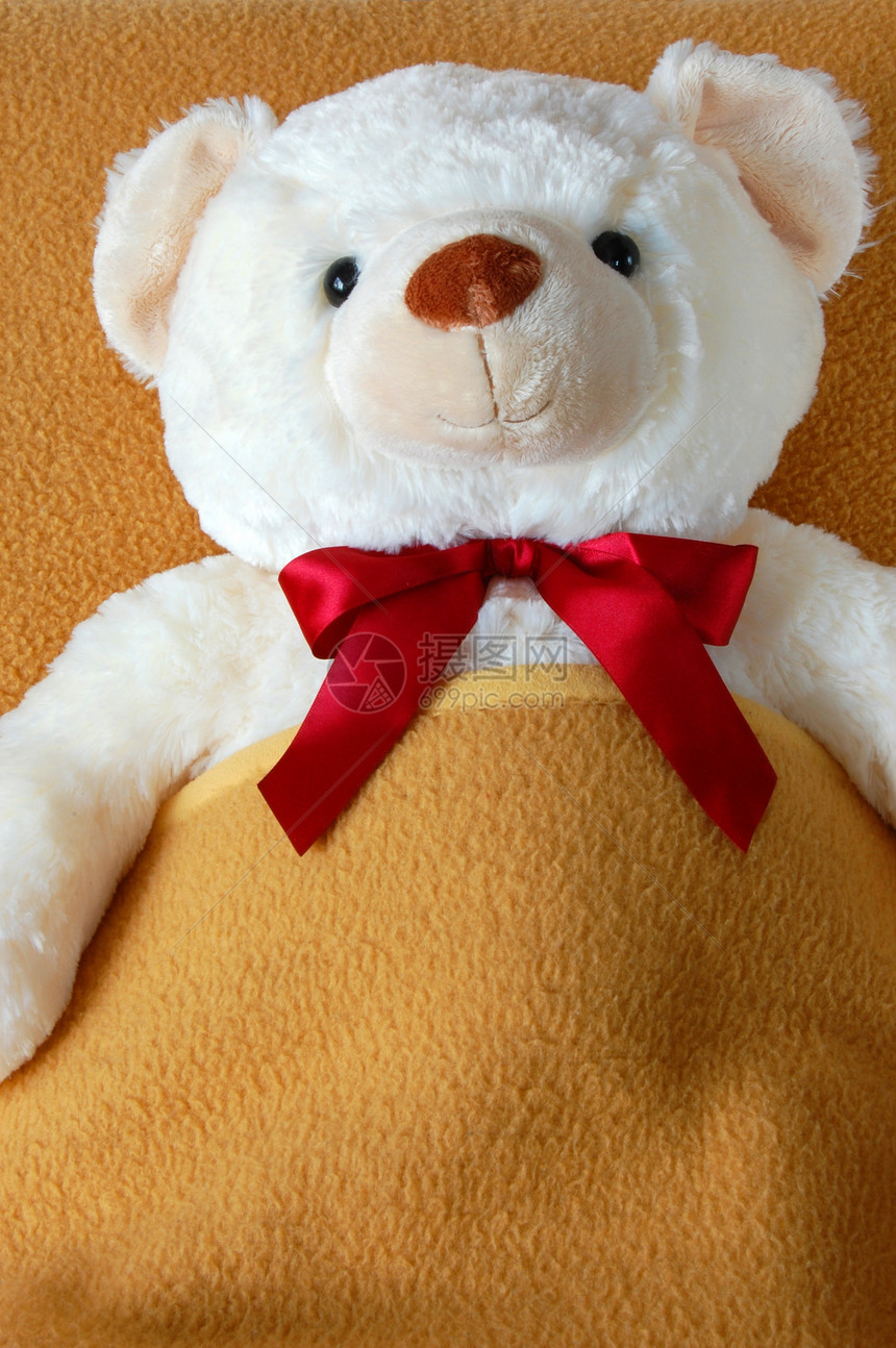 生病的泰迪熊乐队医院就寝时间卫生保健护士玩具熊诊断睡眠图片