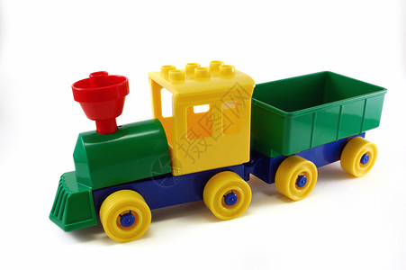 塑料玩具火车背景