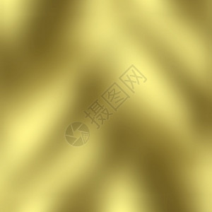 金子风格黄色盘子卷发装饰金属插图墙纸财富木板背景图片
