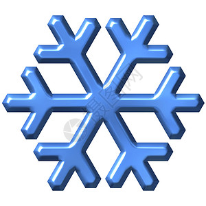 雪花水晶装饰品艺术冻结季节性薄片插图背景图片