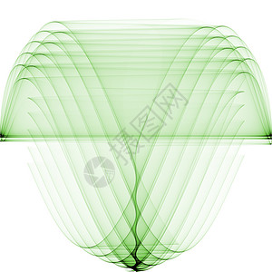 摘要分形设计插图艺术绿色想像力装饰品背景图片