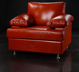 手扶椅子灰色绘画枕头地毯褐色家具红色皮肤白色房间背景图片