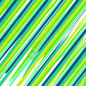 蓝条对角 矢量插图装饰品对角线线条绿色蓝色活力墙纸艺术黄色背景图片