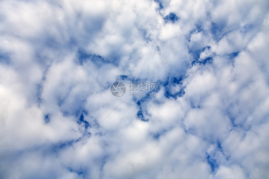 蓝色云蓝天空白色衰退日光景观环境图片