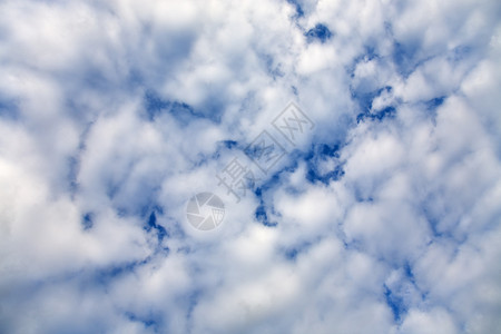 蓝色云蓝天空白色衰退日光景观环境背景图片
