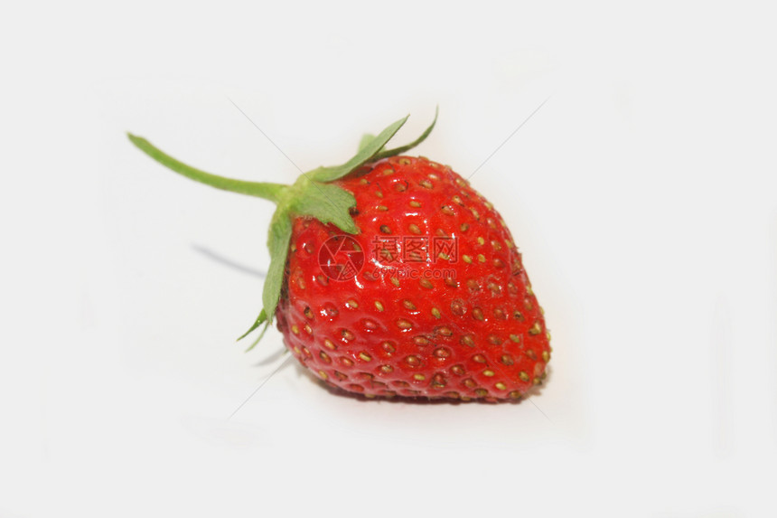 單草莓宏观生物种子维生素水果美食营养甜点烹饪食物图片