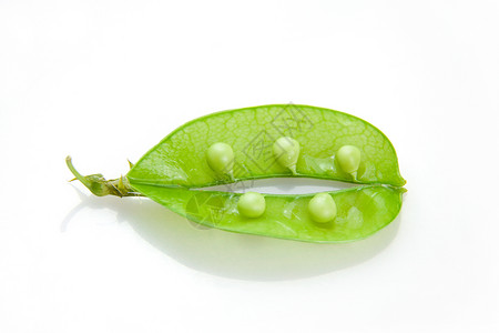 青豆蔬菜豆子绿色食物背景图片