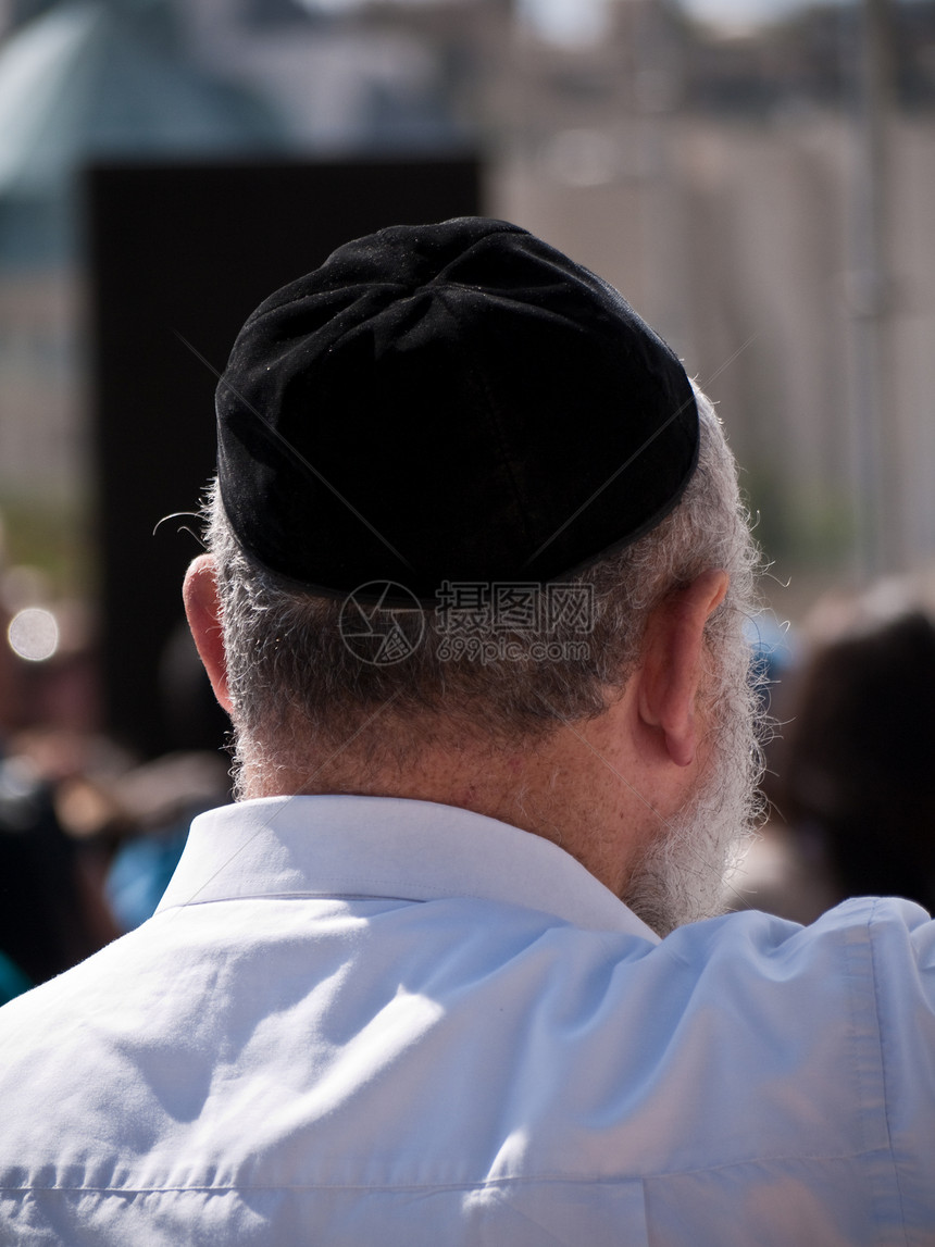 耶路撒冷的宗教犹太教男子图片