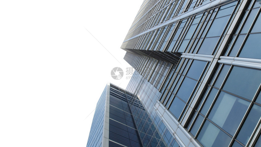 天空压台中心太阳房地产建筑商业码头办公室高楼城市蓝色图片
