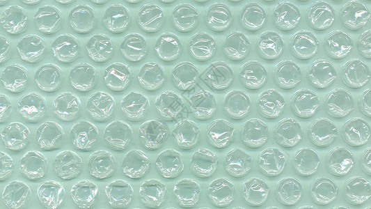 泡泡包装软垫空气货物塑料绝缘背景图片