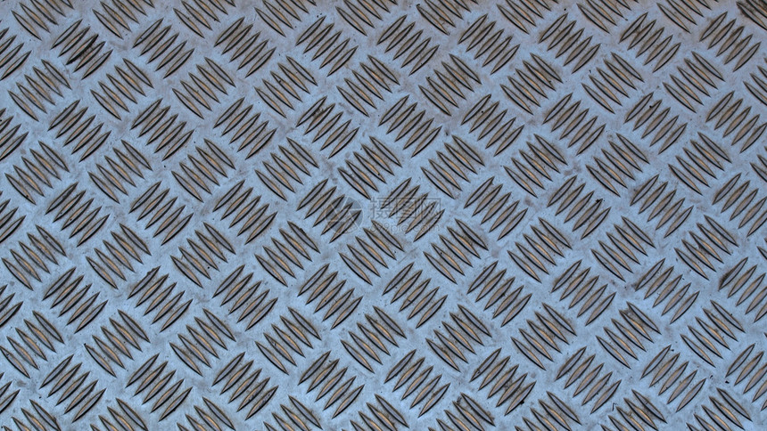 钻石钢盘子灰色建筑学金属工业床单材料图片