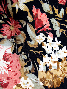 纺织品白色黑色艺术材料衣服织物照片植物红色叶子背景图片