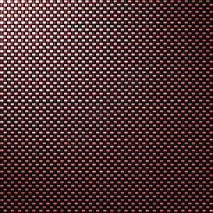 碳纤维纤维纹理技术黑色红色插图织物纺织品背景图片