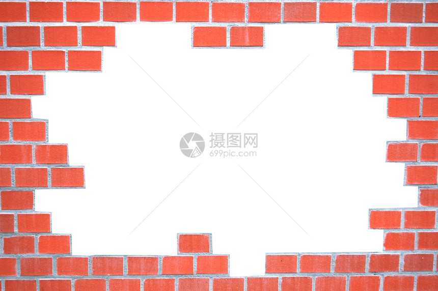 石砖墙壁框架构图建筑学橙子砖块财产纹理石头边界红色砖墙图片