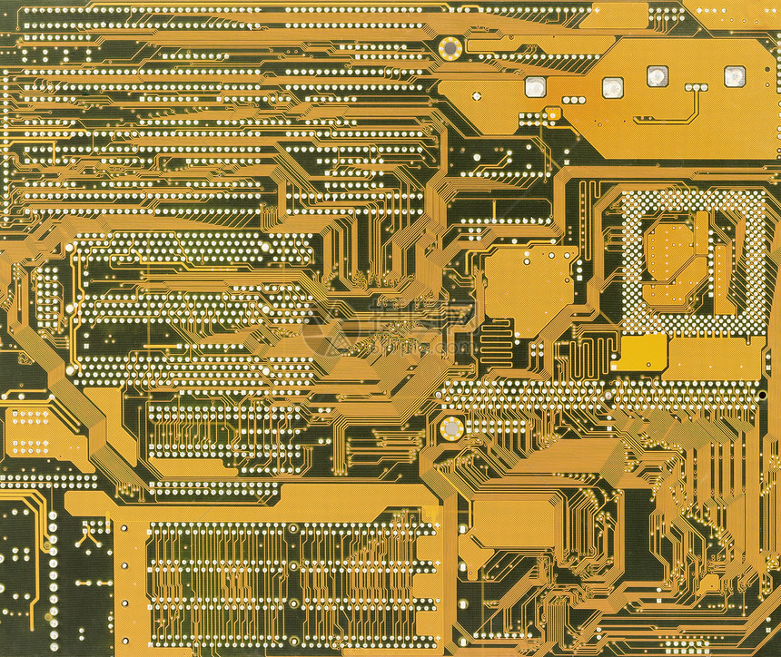 绿色工业电路板电子背景电子背景材料图片