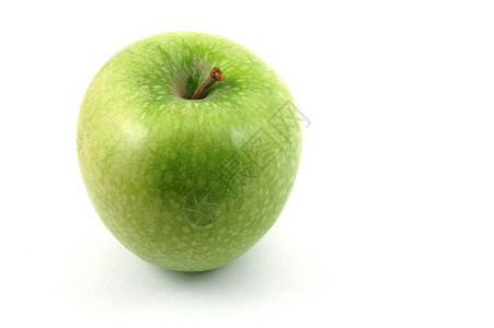 苹果营养维生素绿色水果背景图片