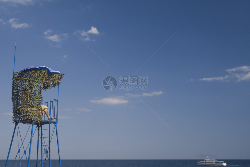 生命保护站危险民众救生员海岸线梯子情况海洋帮助警告游泳图片