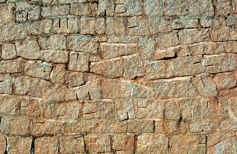 石墙风化岩石乡村墙纸建筑照片砂浆背景图片